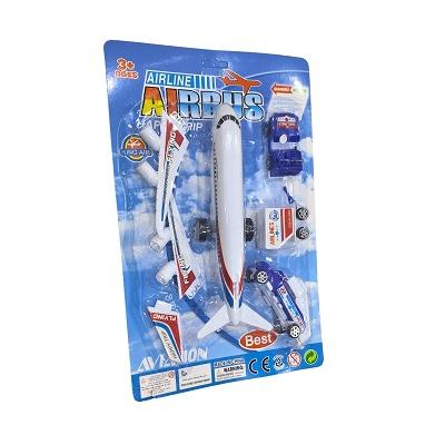 KARTELADA UÇAKLI ARAÇ SET *72*144 - 016.2000A