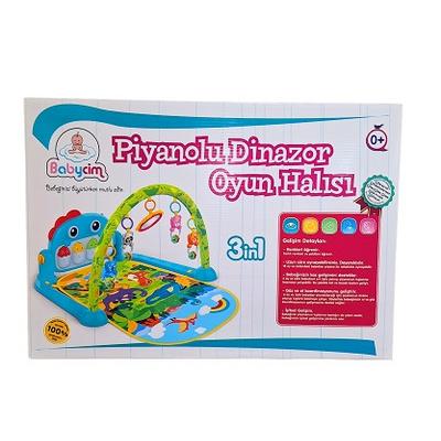 PİANOLU DİNAZOR OYUN HALISI *12 - 016.HE0643