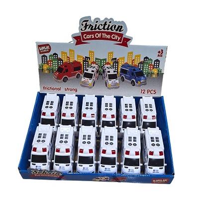 ŞEHRİN KIRILMAZLARI SÜRTMELİ EKİP OTOSU *12*144 - 016.URT004-02