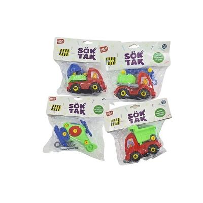 POŞETLİ SÖKTAK ARAÇLAR *6*120 - 016.URT015-PVC-01