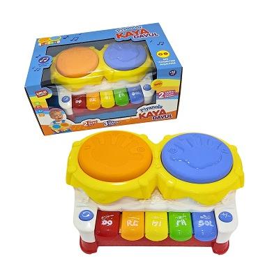 İKİLİ KAYA DAVUL SET *24 - 016.URT032-001