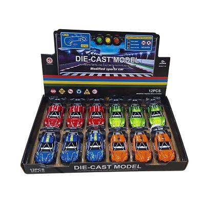 DİSPL. METAL ÇEKBIRAK ARABA*12*96 - 025.455A2