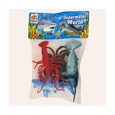 PVS DE DENİZ HAYVANLARI SET 144 - 025.555A-7