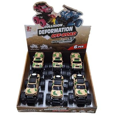 DİSPL. SÜRTMELİ ARABA *6*72 - 025.HF568-13-15