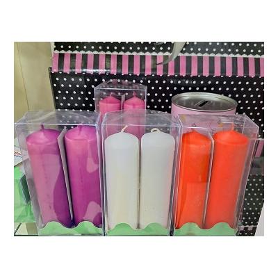 2Lİ KOKULU TAKOZ MUM *12*24 - 058.02.001-