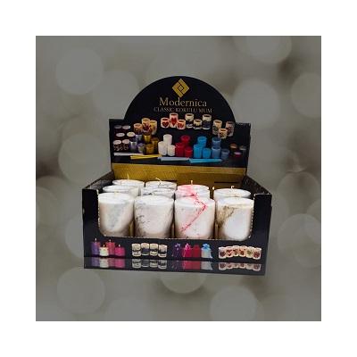 MERMER DSN BYZ SİLİNDİR ORTA MUM *12*24 - 058.02.0725