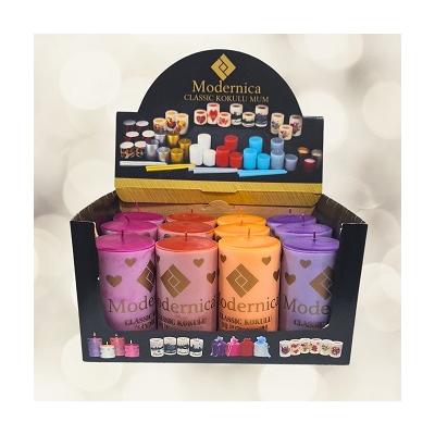 KLASİK KOKULU BÜYÜK SİLİNDİR MUM *12*24 - 058.02.0861