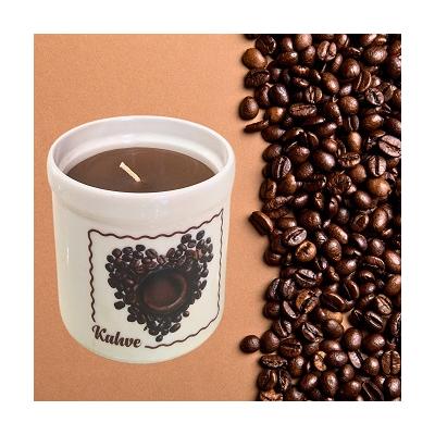 PORSELEN MUM KAHVE KÜÇÜK *24 - 058.02.6571