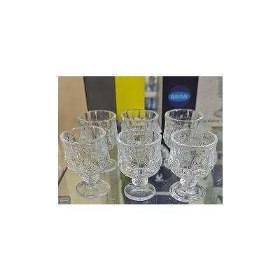 KAHVE YANI BARDAĞI 6LI KRİSTAL *24 - 060.RYN-NG1-09(0036)