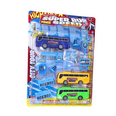 AKSESUARLI OTOBÜS SETİ *36 - 064.NZM-071