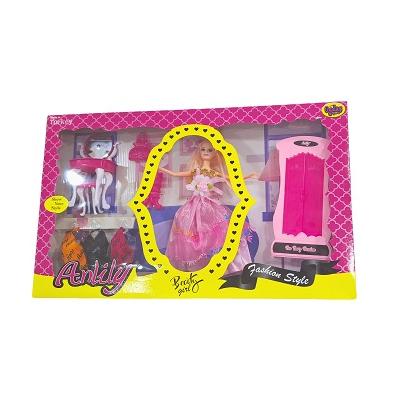 ANLILY DOLAPLI BEBEK SETİ *24 - 076.02259