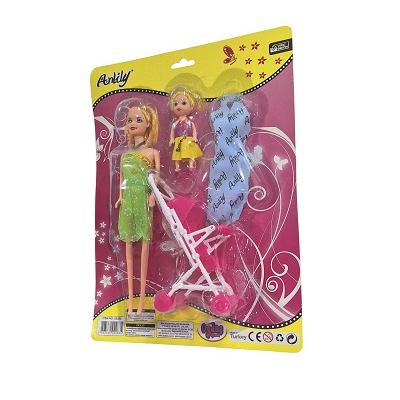 KARTELA PUSETLİ BEBEK *60 - 076.02263