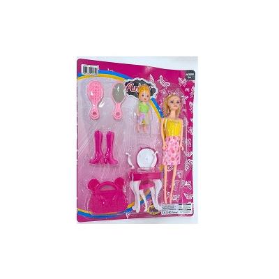 ANLİLY KART BEBEKLİ MAKYAJ MASALI SET *72 - 076.02271