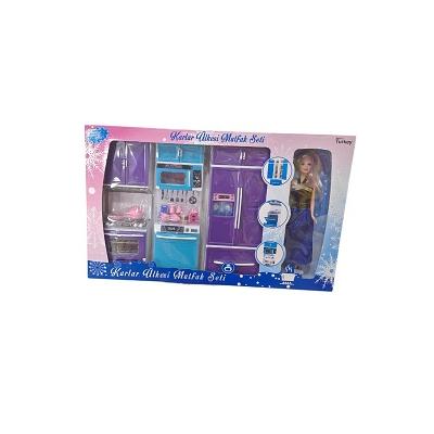 KARLAR ÜLKESİ 3LÜ DOLAP BEBEKLİ *10 - 076.02335