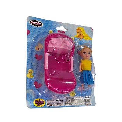 ANLILY KART KUVETLİ BEBEK *120 - 076.02423