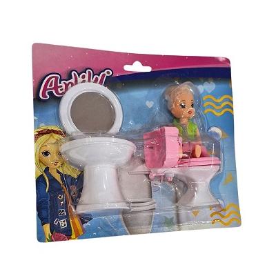 ANLILY KART KLOZET LAVABO BEBEKLİ *165 - 076.02444