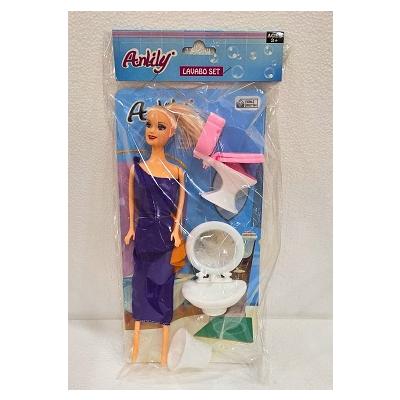 ANLILY POŞETTE KLOZETLİ BEBEK *120 - 076.02445