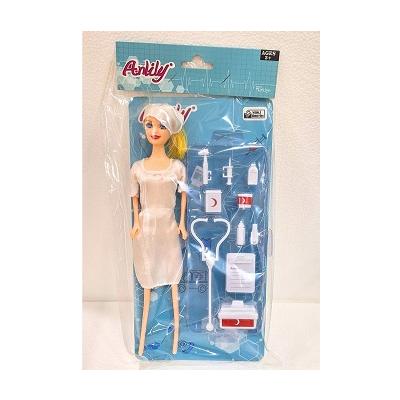 ANLILY POŞETTE DOKTOR SETLİ BEBEK *120 - 076.02451