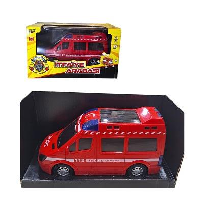 KUTULU PİLLİ IŞIKLI İTFAİYE *24*48 - 080.110