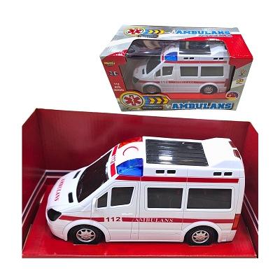 KUTULU PİLLİ IŞIKLI AMBULANS *24*48 - 080.112