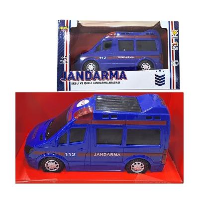 KUTULU PİLLİ IŞIKLI JANDARMA İMDAT *24*48 - 080.156