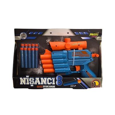 KARTELALI 4 AĞIZLI DART ATICI SİLAH *24*48 - 080.5757