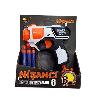 NİŞANCI 6 DART TEKLİ FIRLATICI *30*60 - 080.5959