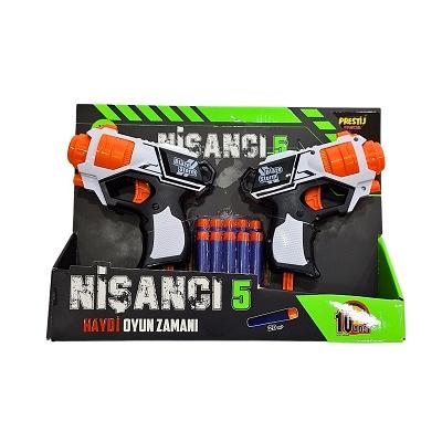NİŞANCI 5 DART ÇİFTLİ FIRLATICI *24*48 - 080.6060