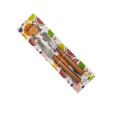 ROOC 2Lİ LÜKS MEYVE BIÇAĞI *40*240 - 083.HST082