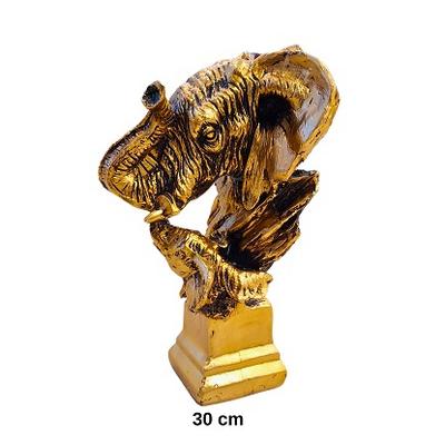 2Lİ FİL DEKORATİF BİBLO *8 - 084.0047