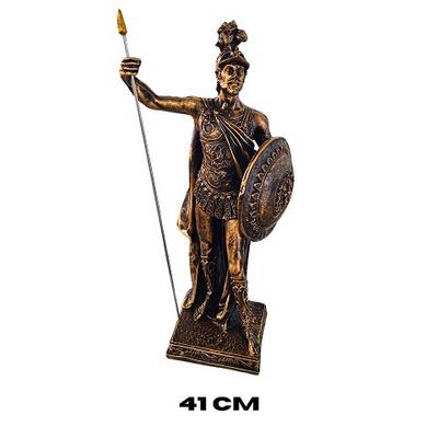 POLY. BAYRAKLI KALKANLI HEYKEL *8 - 084.01415