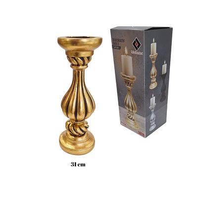 TEK DEKORATİF ŞAMDANLIK KÜÇÜK *12 - 084.2622