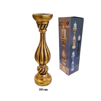 TEK DEKORATİF ŞAMDANLIK BÜYÜK *10 - 084.2639