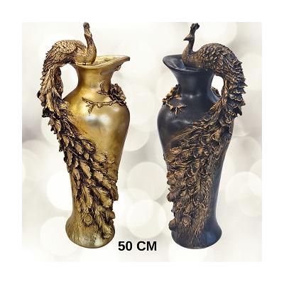 TAVUS KUŞU DEKORATİF BİBLO *6 - 084.3407