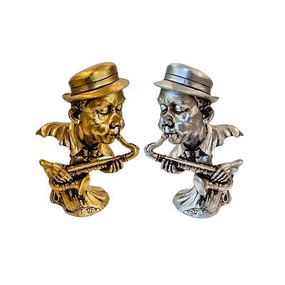 BÜYÜK BOY BİBLO SAKSAFONLU MÜZİSYEN *9 - 084.89327