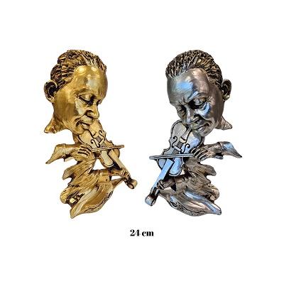 BÜYÜK BOY BİBLO KEMANLI MÜZİSYEN *9 - 084.89334