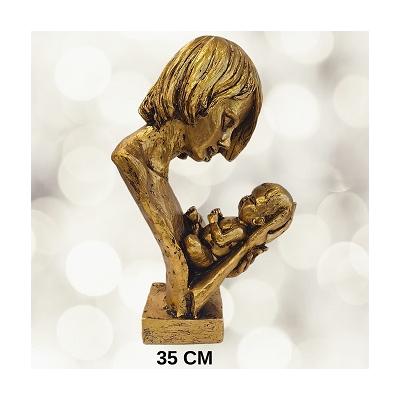 DEKORATİF BİBLO ANNE VE BEBEK *5 - 084.932675(KOLİSAT)