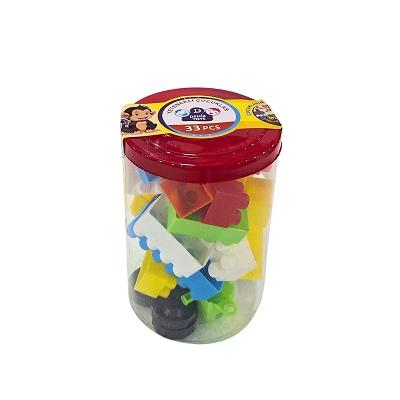 33 PRÇ OVAL KUTUDA LEGO *80 - 118.DNZ015