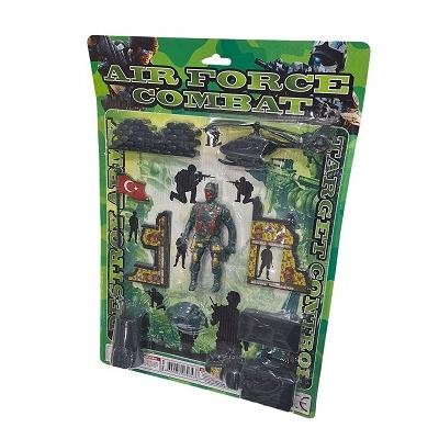 KARTELADA ASKERİ KARARGAH SETİ *50 - 118.DNZ034