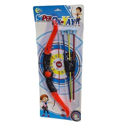 KARTELADA LÜX OK YAY SETİ * 50 - 118.HL-2001