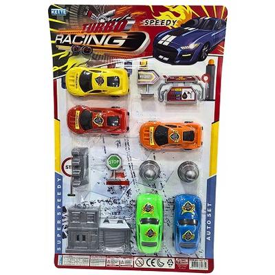 KARTELA SPOR ARABA SETİ *60 - 118.KET275