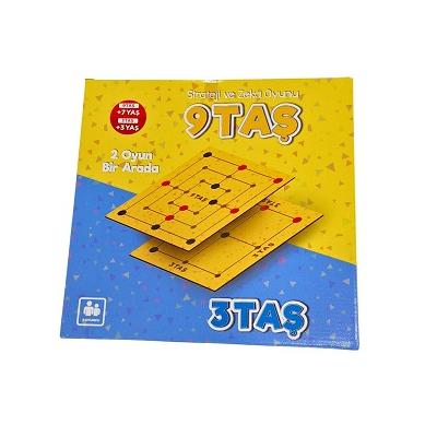 9 TAŞ VE 3 TAŞ OYUNU *35 - 233.77065