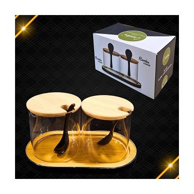 2Lİ KAŞIKLI BAHARAT SET *24 - 285.CMB9612