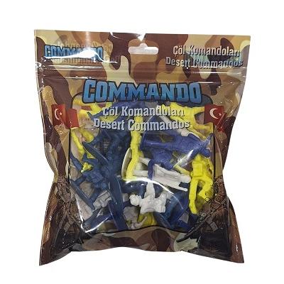 ÇÖL KOMANDOLARI ASKER SETİ *150 - 295.İMG-113