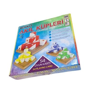 RENKLİ AKIL KÜPLERİ *24 - 295.KIRT-985