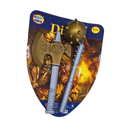 KARTELADA SAVAŞÇI SET *72 - 301.HB-15152