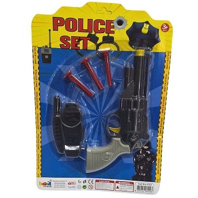 KARTELA TELSİZ TABANCA SETİ *100 - 506.BRN-0203