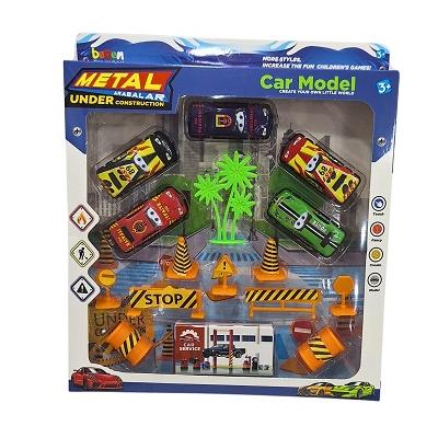 KUTULU METAL TRAFİK SET 5Lİ *60 - 506.BRN-1090