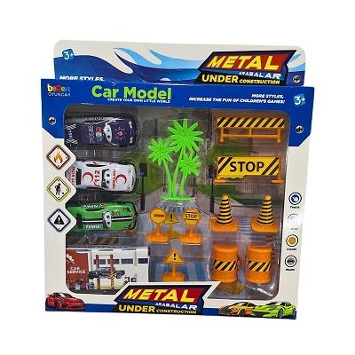 KUTULU METAL TRAFİK SET *72 - 506.BRN-2315