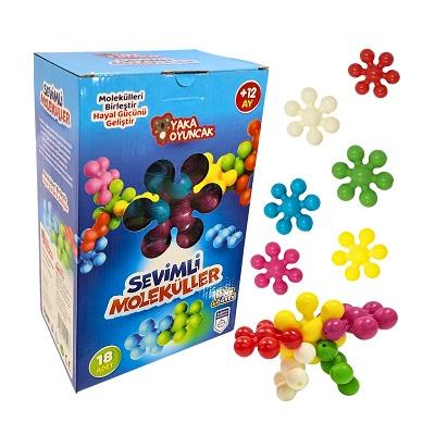 RENKLİ MOLEKÜLLER *36 - 583.ADN-3727(YK-024)